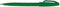 Fineliner Pentel Signpen S520 groen 0.8mm | 12 stuks