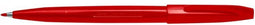 Fineliner Pentel Signpen S520 rood 0.8mm | 12 stuks