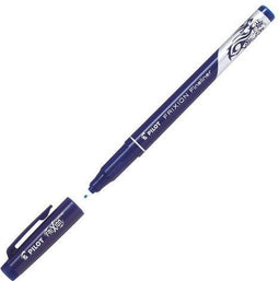 Fineliner Pilot Frixion 0 | 45mm blauw | 12 stuks