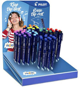 Fineliner Pilot Frixion 0 | 45mm display à 60 stuks assorti | 60 stuks