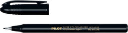 Fineliner PILOT Super SCA-UF zwart 0.4mm | 12 stuks