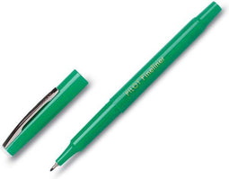 Fineliner PILOT SW-PPF groen 0.4mm - 12 stuks