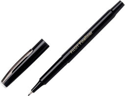 Fineliner PILOT SW-PPF zwart 0.4mm - 12 stuks