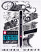 Fineliner sakura pigma micron black 10 stuks