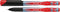 Fineliner schneider topliner 911 0.4mm rood | 10 stuks
