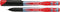 Fineliner schneider topliner 911 0.4mm rood | 10 stuks