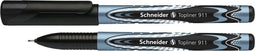 Fineliner schneider topliner 911 0.4mm zwart | 10 stuks