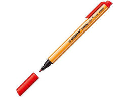 Fineliner STABILO Greenpoint 6088/40 0.8mm rood | 10 stuks