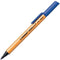 Fineliner STABILO Greenpoint 6088/41 0.8mm blauw | 10 stuks