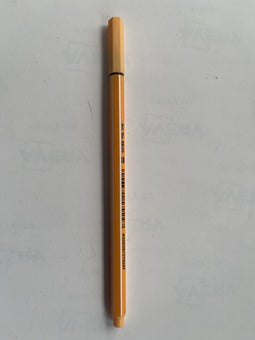 Fineliner stabilo point 88/25 f pastel oranje
