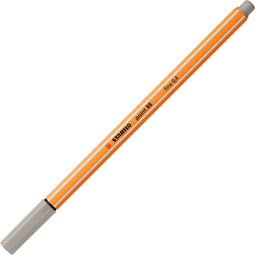 Fineliner stabilo point 88/93 f warm grijs