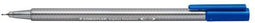 Fineliner staedtler triplus 334 0.3mm blauw | 10 stuks