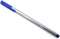 Fineliner staedtler triplus 334 0.3mm blauw | 10 stuks