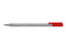 Fineliner staedtler triplus 334 0.3mm rood | 10 stuks