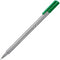 Fineliner staedtler triplus 334 0.3mm rood | 10 stuks