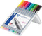 Fineliner Staedtler Triplus 334 assorti 0.3mm 10 stuks | 10 stuks