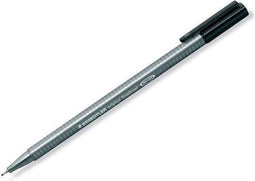 Fineliner Staedtler Triplus 334 zwart 0.3mm | 10 stuks