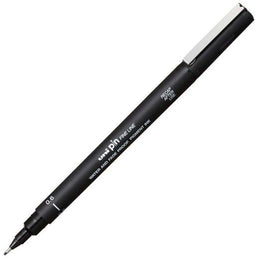Fineliner uni-ball pin 0.6mm zwart | 12 stuks