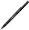 Fineliner uni-ball pin 0.6mm zwart | 12 stuks
