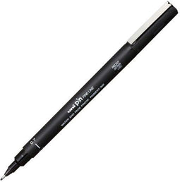 Fineliner uni-ball pin 0.7mm zwart | 12 stuks