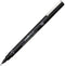 Fineliner uni-ball pin 0.7mm zwart | 12 stuks