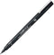 Fineliner Uni-ball Pin zwart | 12 stuks