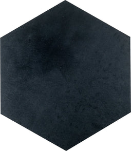 Finest by ATMK - UTRECHT - Duurzaam & vaatwasserbestendig - borrelplank, snijplank en serveerplank - zeshoek - zwart - 28,5x33cm