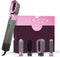 Fineza Airstyler Krultang 5 in 1 Multi Styler - Föhnborstel - Krulborstel - Kort & Lang Haar - Hairwrap - Multistyler - Heteluchtborstel - Hairstyler - Haarstyler - Zilver