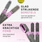 Fineza Airstyler Krultang 5 in 1 Multi Styler - Föhnborstel - Krulborstel - Kort & Lang Haar - Hairwrap - Multistyler - Heteluchtborstel - Hairstyler - Haarstyler - Zilver