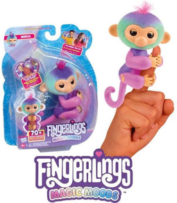 Fingerlings - LANSAY - Magic Moods Norah - Speeltijdspel - 5-jarigen