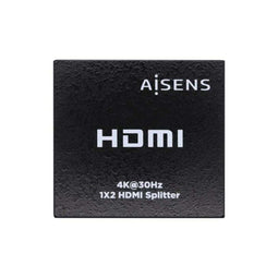Aisens A123-0410 - HDMI-Schakelaar - Full HD - Zwart