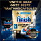 Finish Ultimate Plus Regular Vaatwastabletten - 116 Capsules (4x29) - voordeelverpakking