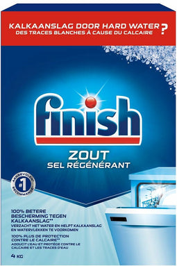 Finish Vaatwasmachine Zout - 4 kg