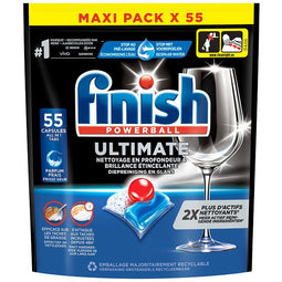 Finish - Vaatwastabletten finish e 55 stuks