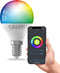 Calex Slimme Lamp - Wifi LED Verlichting E14 - Dimbaar RGB en Warm Wit licht 4.9W (8712879146353)