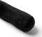FINN - Tochtstopper 90x10 cm - velvet - Raven - zwart