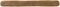 FINN - Tochtstopper velvet 90x10 cm Tobacco Brown - Bruin