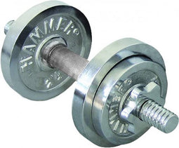 Finnlo Dumbbell Set - Verstelbaar - Chroom - 10 kg
