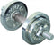 Finnlo Dumbbell Set - Verstelbaar - Chroom - 10 kg