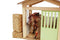 Kids Globe Paardenbox Hout 1:24