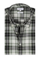 McGregor 5108 MM252.6001.12 - Flanellen Overhemd - 100% Katoen - Groen/Grijs/Wit geruit (Winter Sage) - XL