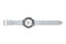 Samsung Galaxy Watch6 Classic - Smartwatch - LTE 47mm - Zilver
