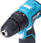 Koma Tools - Boorset 12 V - Hamerboor met accessoires - Blauw Zwart