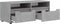 vidaXL - Tv-meubel - VISNES - 100x40x38 - cm - bewerkt - hout - betongrijs