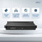 UPLY Externe DVD/CD Speler - USB-C/3.0 - Ingebouwde SD/TF-kaartlezer - Zwart-Blauw