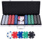 Engelhart Pokerset - 500 Chips (11,5 g) - Zilveren Koffer