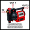 Einhell GE-GP 1246 N FS - Elektrische Tuinpomp - 1200 W - 4600 l/u - 5 bar - Max. opvoerhoogte 50 m - Max. zuighoogte 8 m