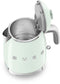 Smeg KLF05PGEU - Mini waterkoker - 0,8L 1400W - Watergroen
