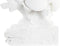 Decoratieve figuren DKD Home Decor Koraal Wit Hars Mediterrane (28,5 x 16,5 x 42,4 cm)