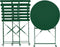 FIORI - Bistroset voor 2 - Donkergroen - Staal